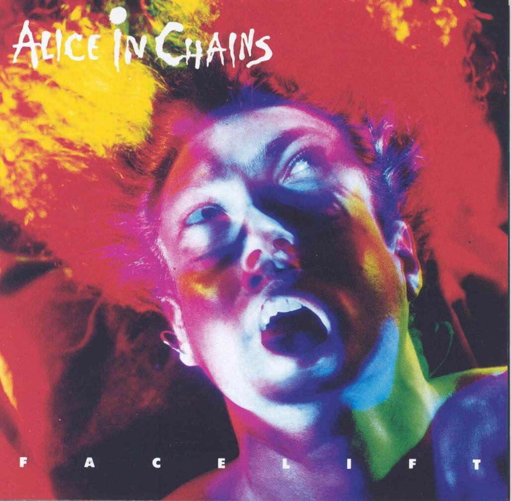 Alice in Chains - Facelift-Albumcover
