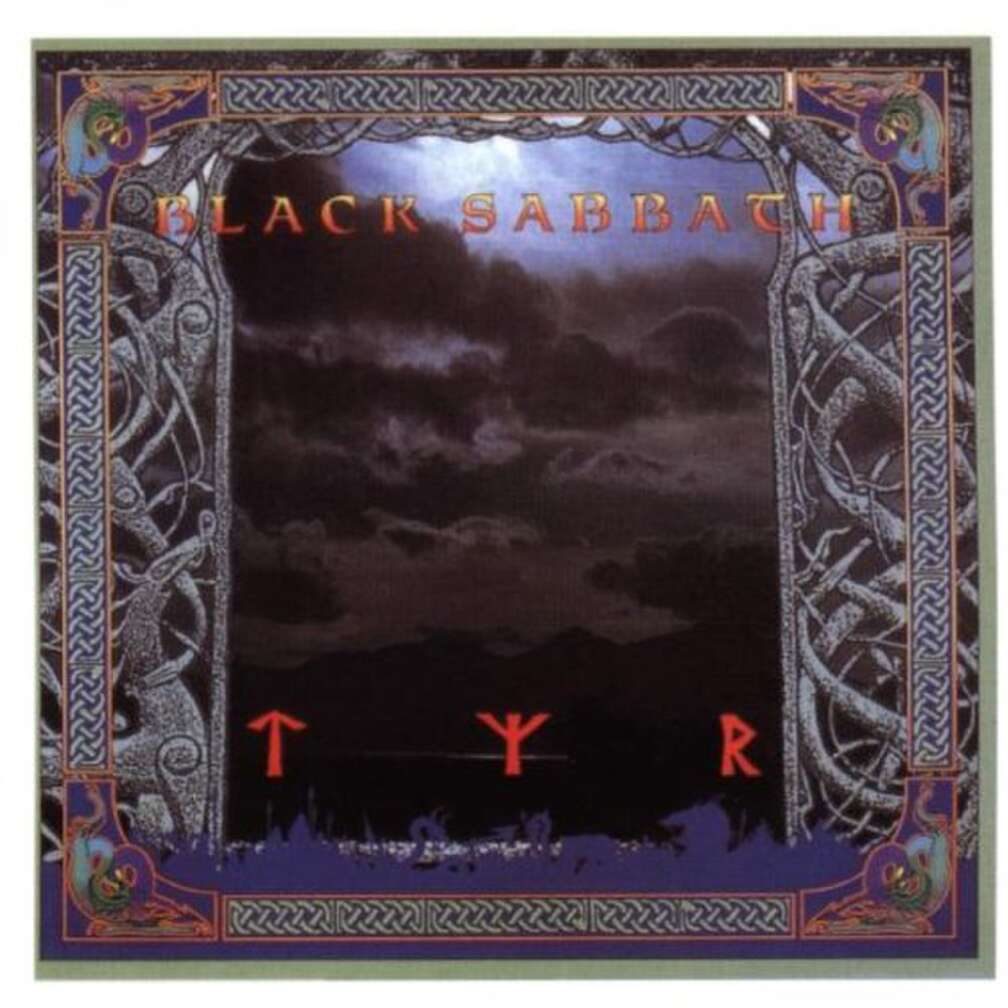Black Sabbath - Tyr-Albumcover