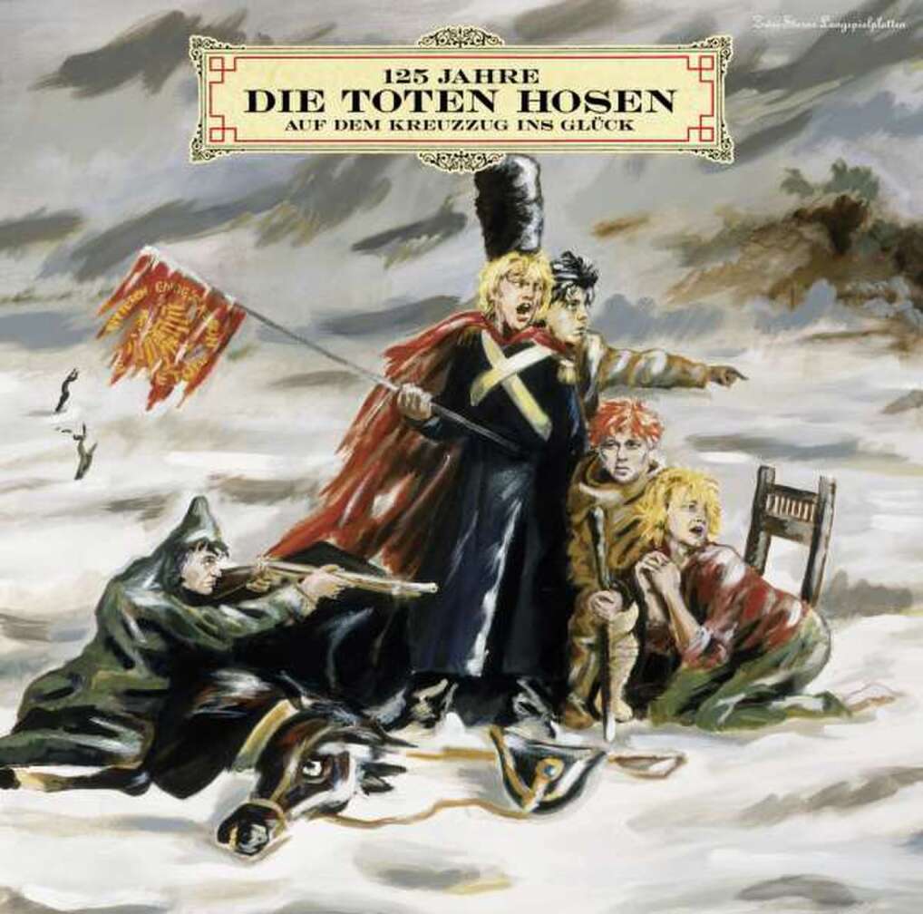 Die Toten Hosen - Auf dem Kreuzzug ins Glück-Albumcover