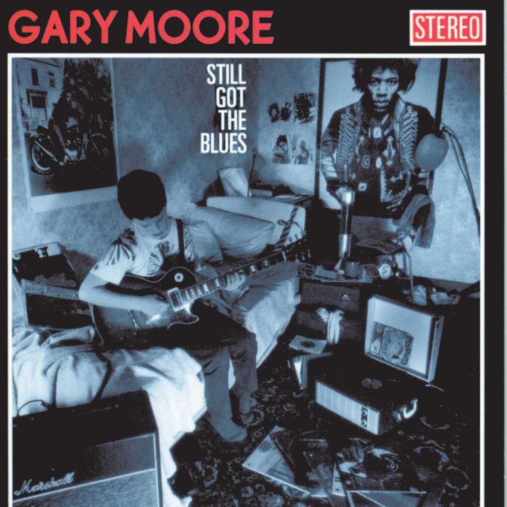 Gary Moore - Still Got The Blues-Albumcover