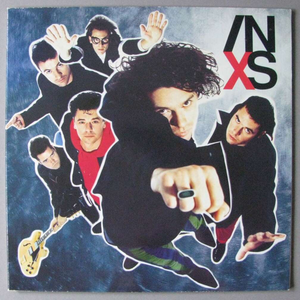 INXS - X-Albumcover