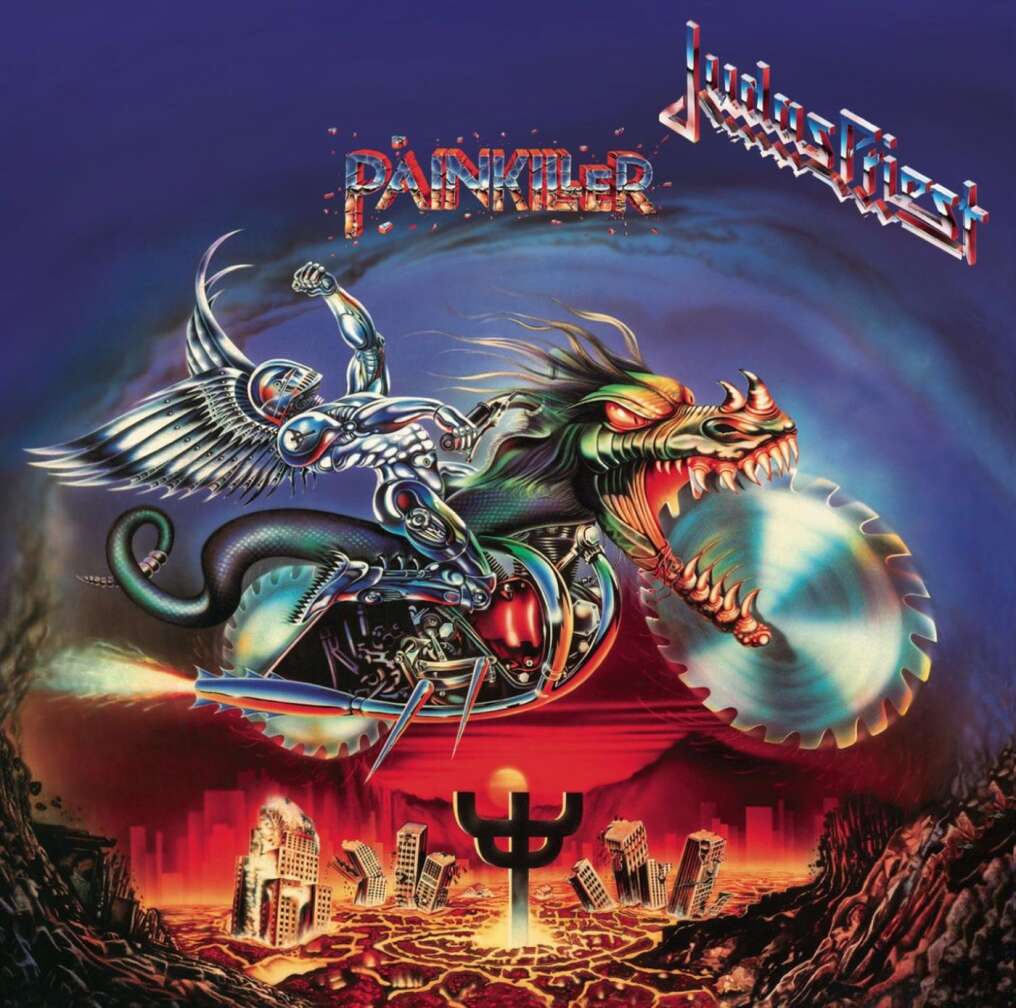 Judas Priest - Painkiller-Albumcover