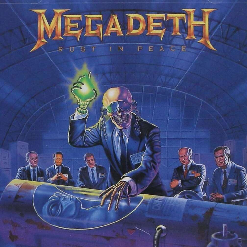 Megadeth - Rust in Peace