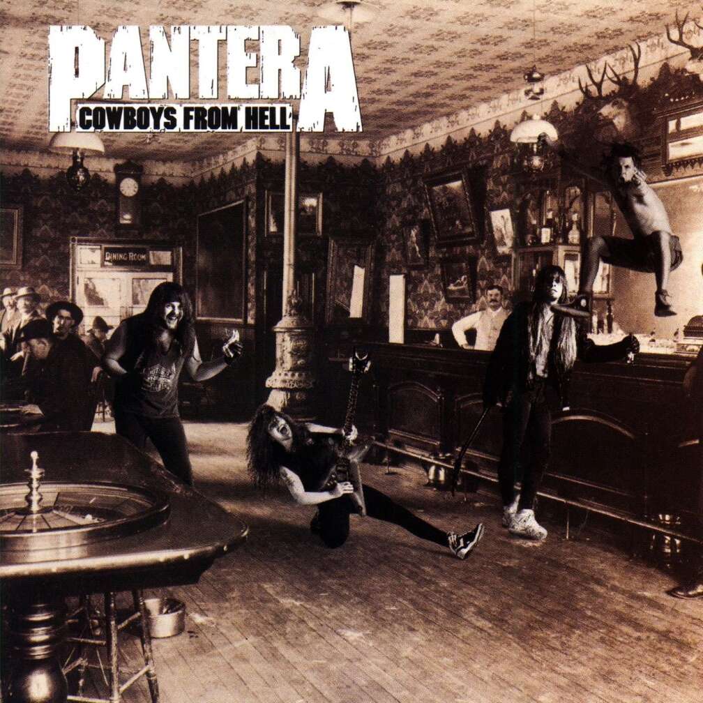 Pantera - Cowboys from Hell-Albumcover