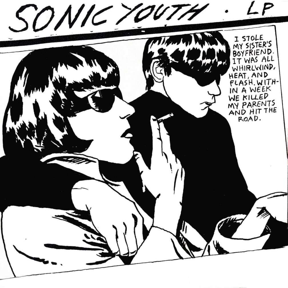 Sonic Youth - Goo-Albumcover