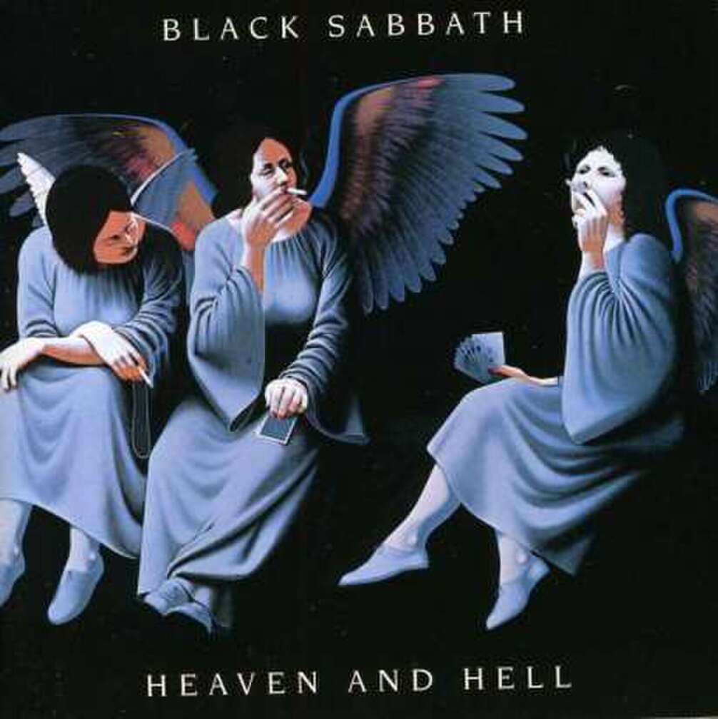 Black Sabbath - Heaven & Hell-Albumcover