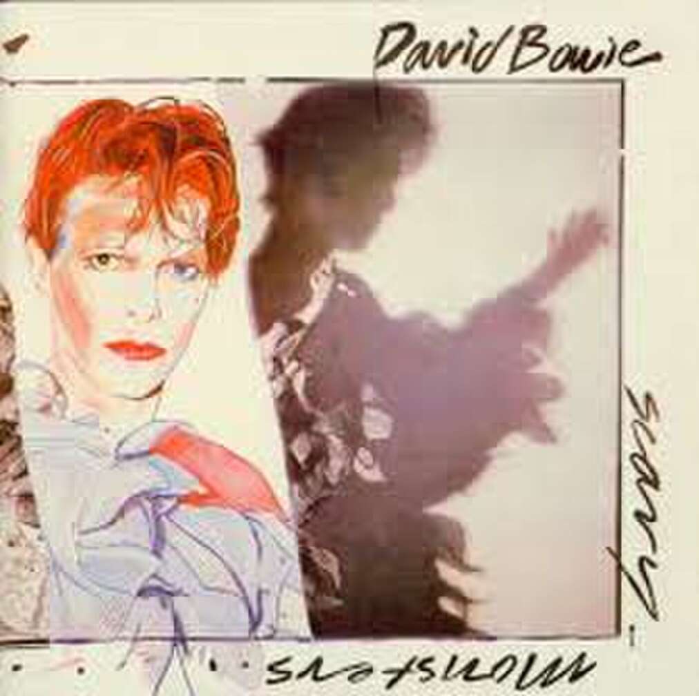 David Bowie - Scary Monsters-Albumcover