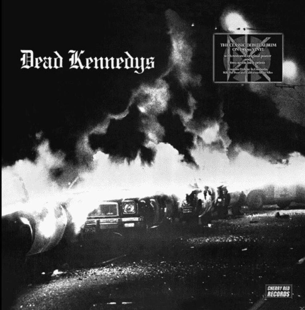 Dead Kennedys - Fresh Fruit For Rotting Vegetables-Albumcover