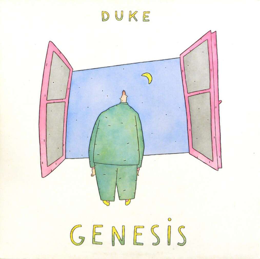 Genesis - Duke-Albumcover