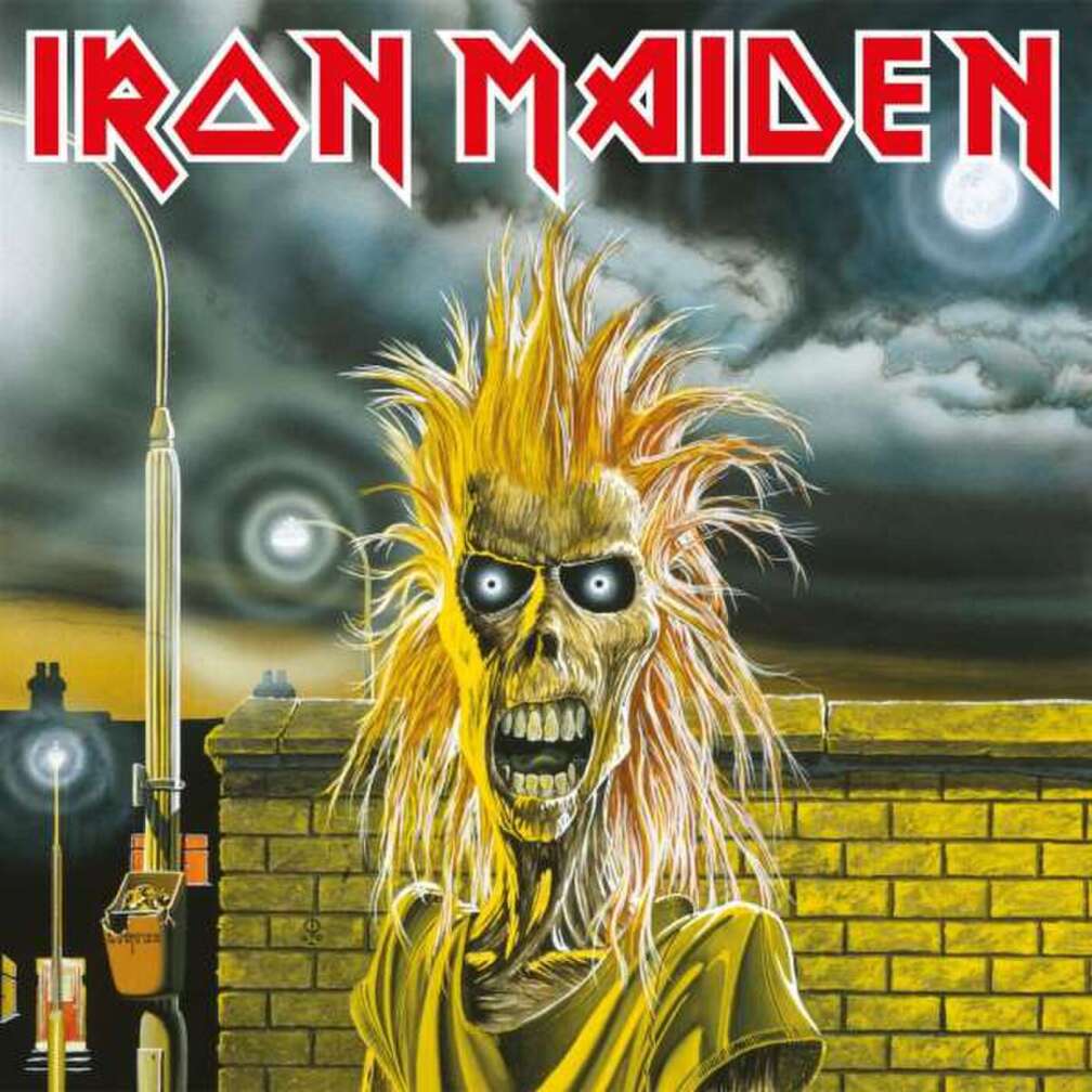 Iron Maiden - Iron Maiden-Albumcover