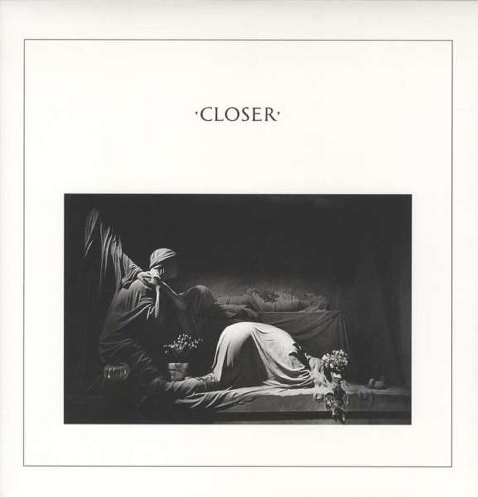 Joy Division - Closer-Albumcover