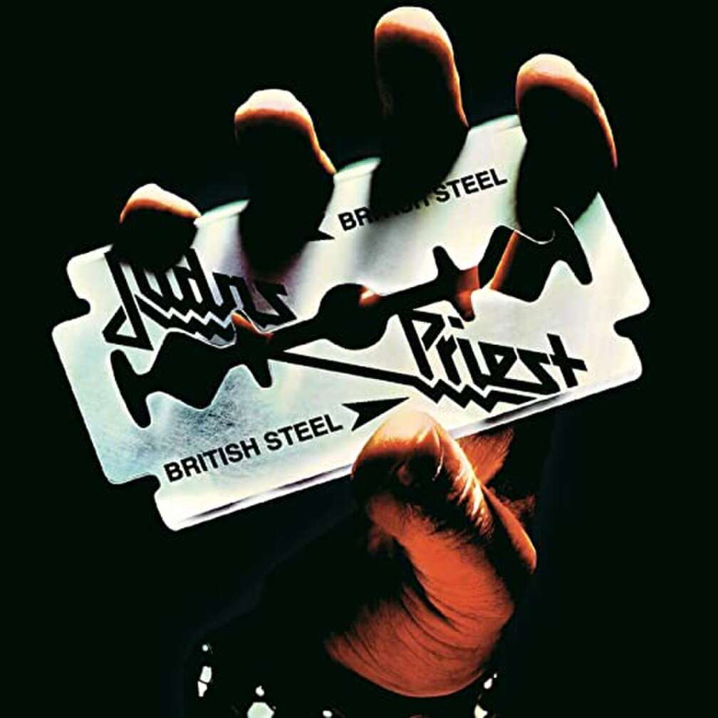 Judas Priest - British Steel-Albumcover