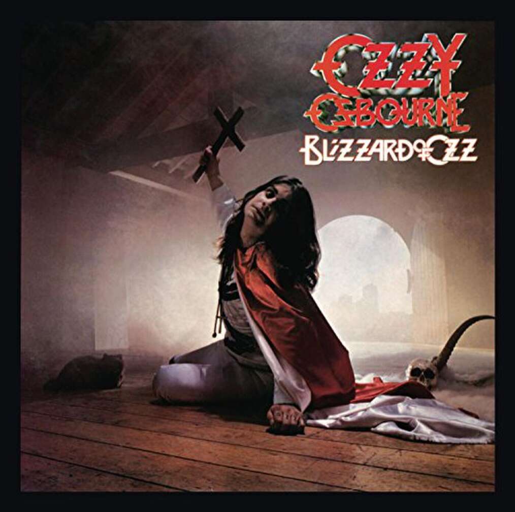 Ozzy Osbourne - Blizzard of Ozz-Albumcover