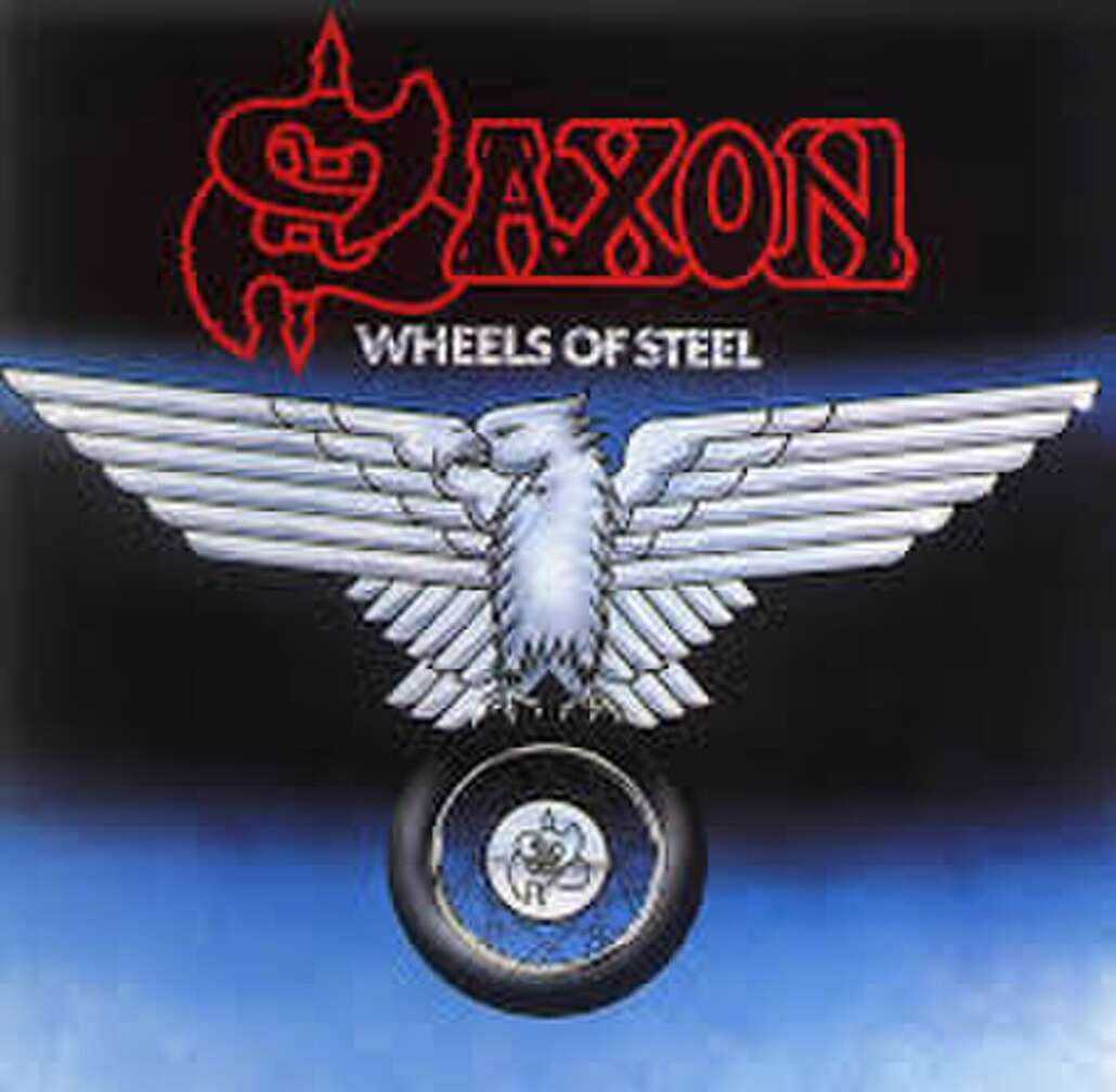 Saxon - Wheels of Steel