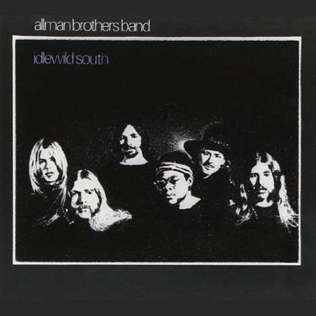 Allman Brothers Band - Idlewild South-Albumcover