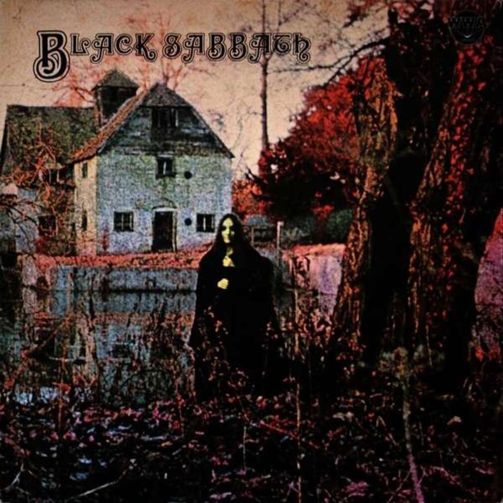 Black Sabbath - Black Sabbath-Albumcover