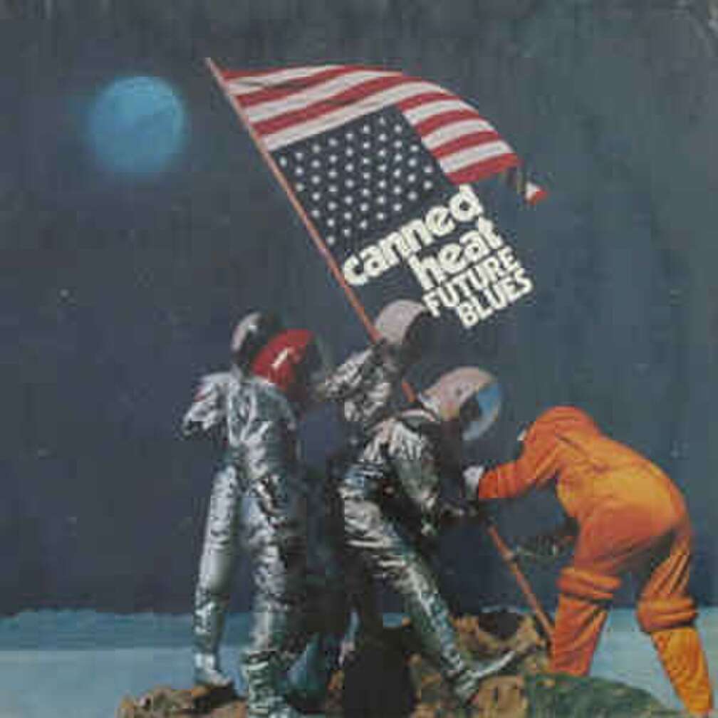 Canned Heat - Future Blues-Albumcover