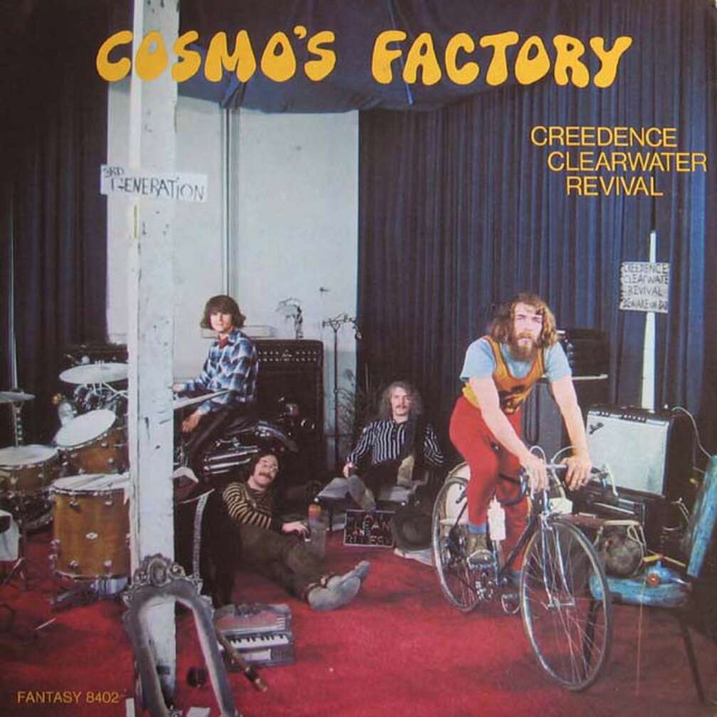 Creedence Clearwater Revival - Cosmos Factory-Albumcover