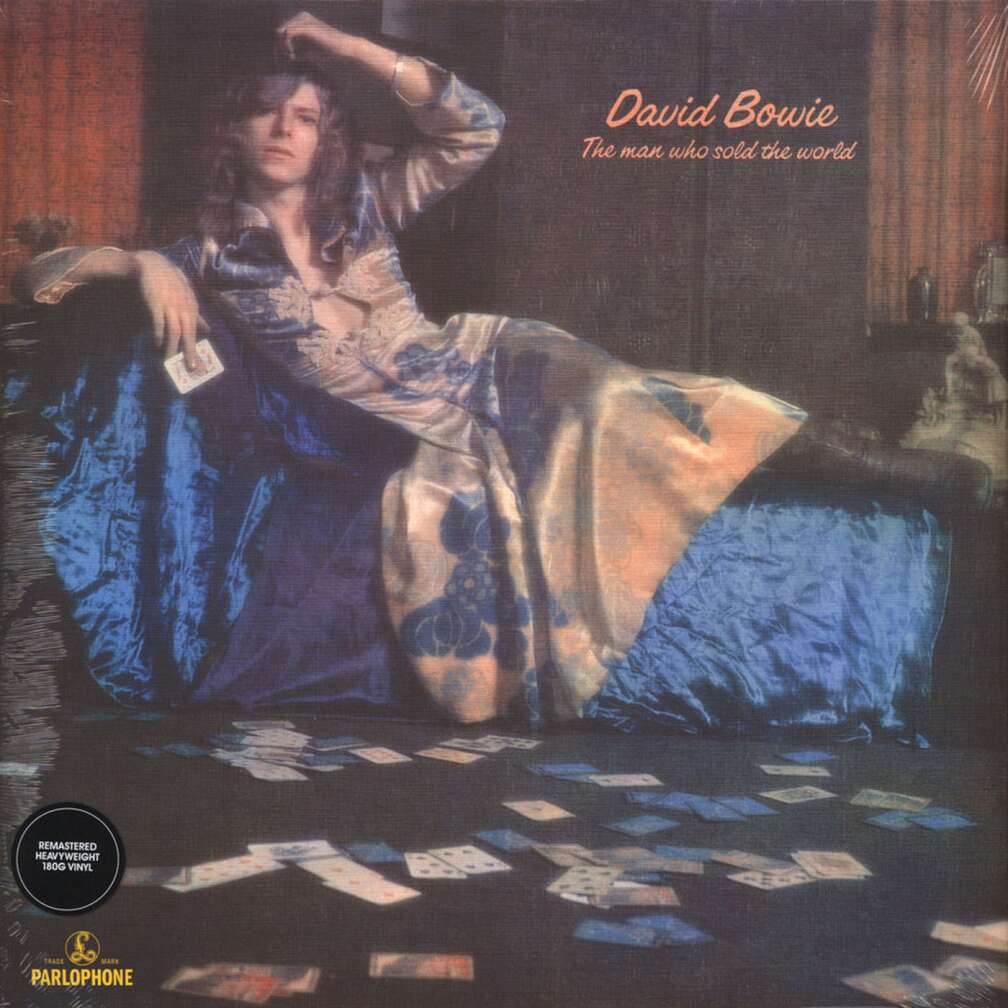 David Bowie - The Man Who sold the World-Albumcover