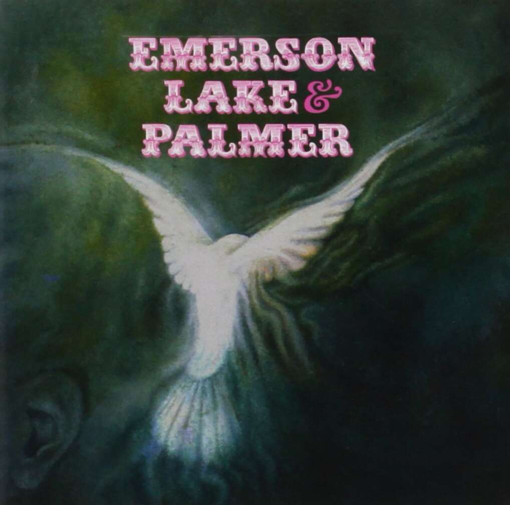 Emerson, Lake & Palmer - Emerson, Lake & Palmer-Albumcover