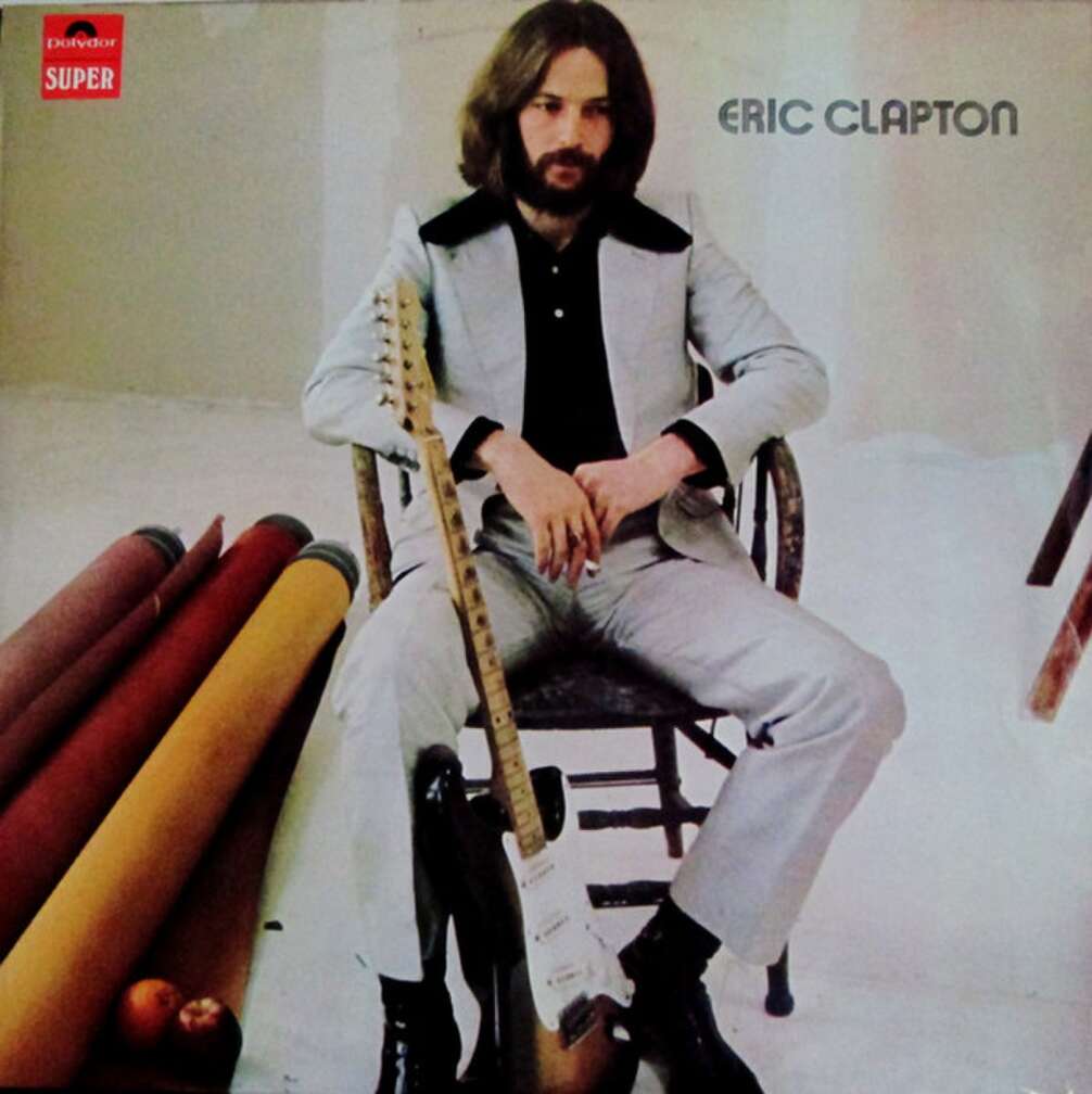 Eric Clapton - Eric Clapton-Albumcover