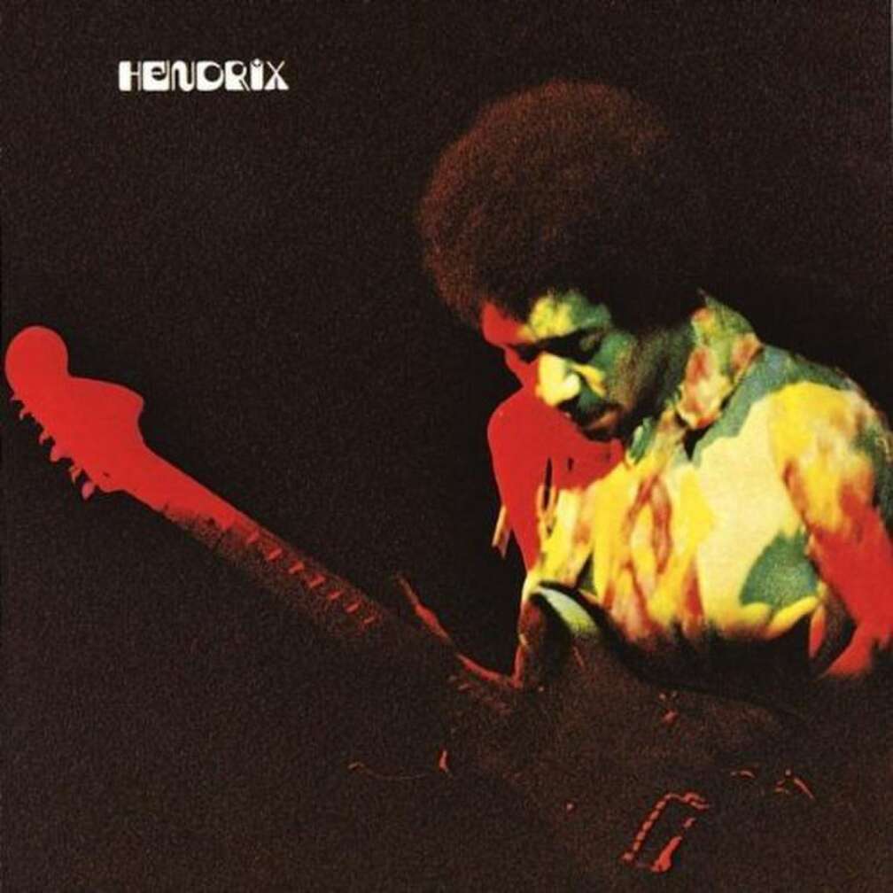 Jimi Hendrix - Band of Gypsys-Albumcover