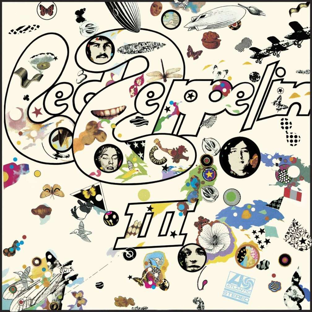 Led Zeppelin - Led Zeppelin III-Albumcover