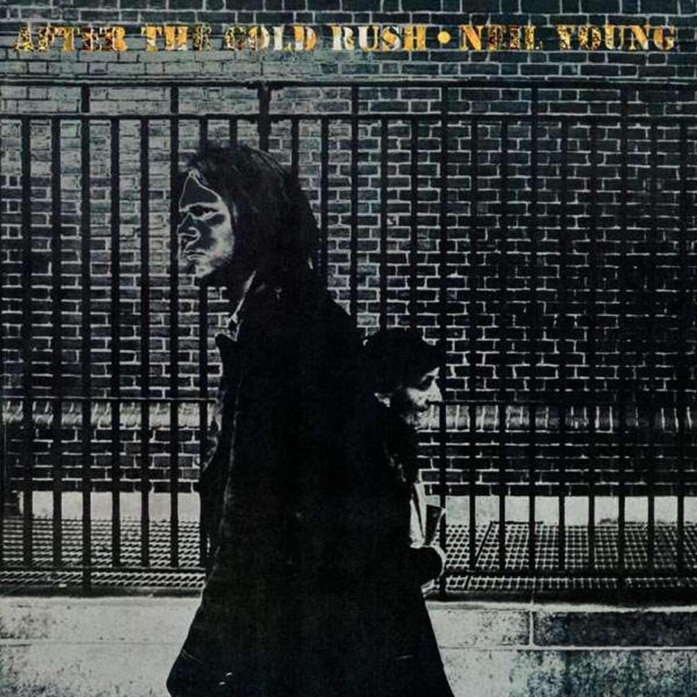 Neil Young - After the Gold Rush-Albumcover