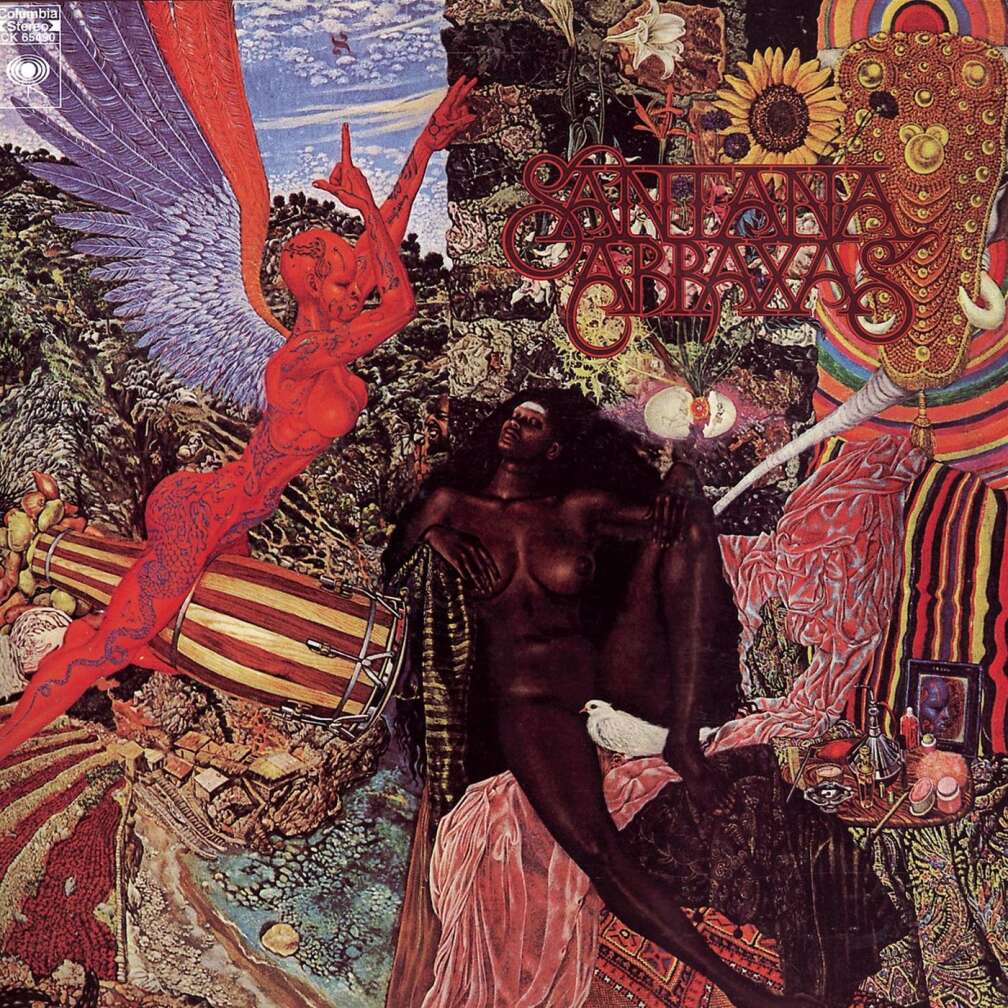 Santana - Abraxas-Albumcover