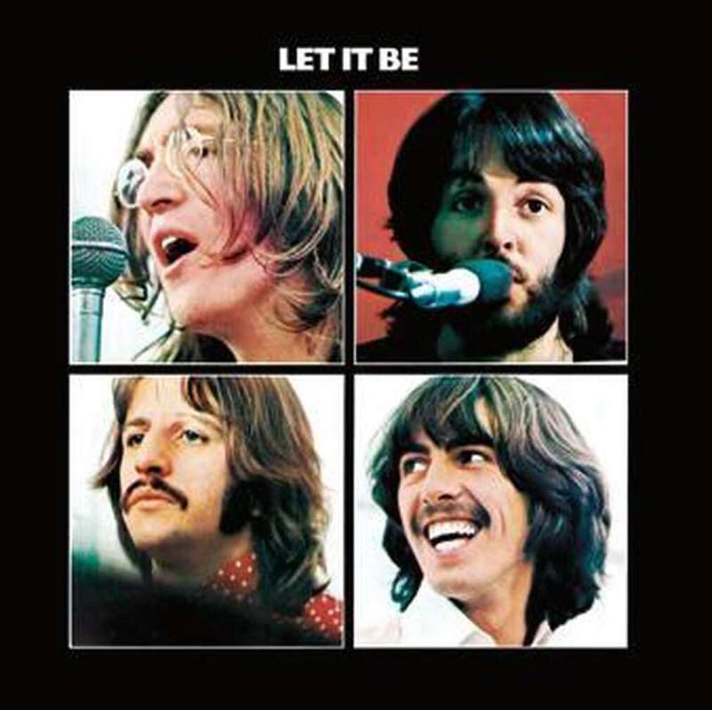 The Beatles - Let It Be-Albumcover