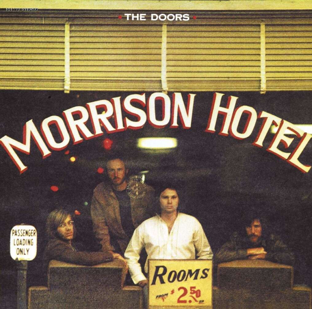 The Doors - Morrison Hotel-Albumcover