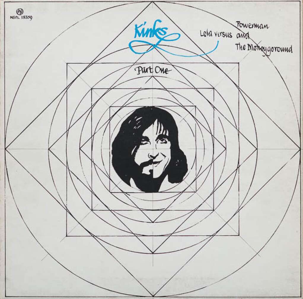 The Kinks - Lola Versus Powerman and the Moneygoround, Part One-Albumcover
