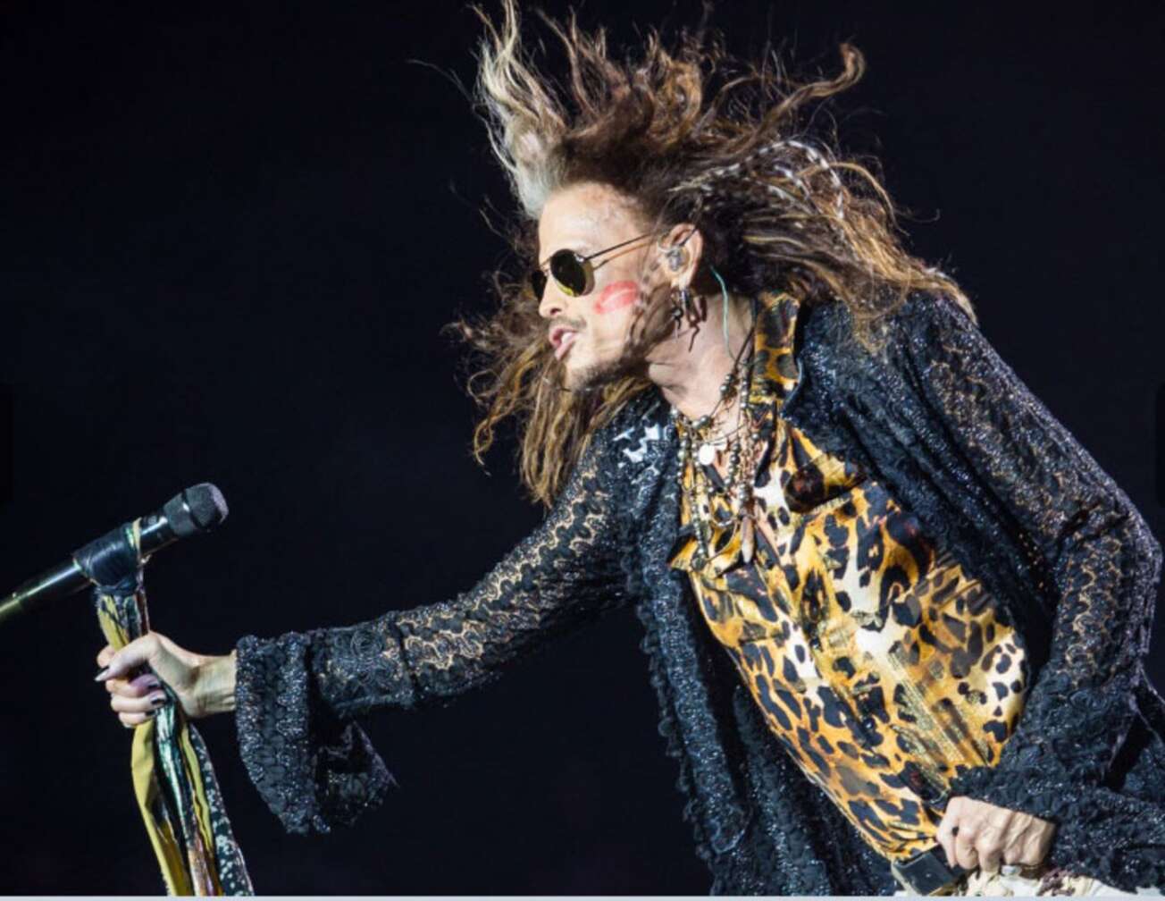 Steven Tyler von Aerosmith