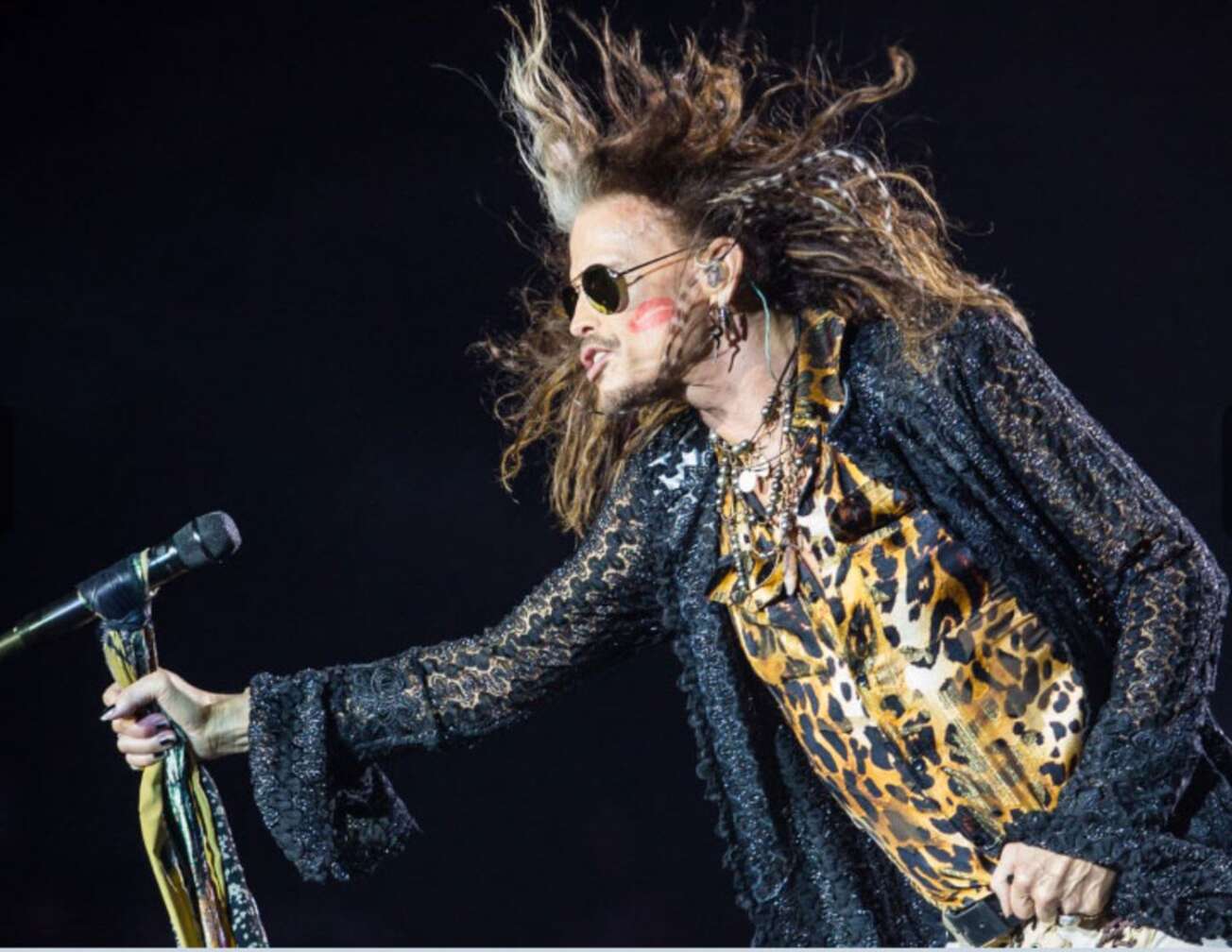 Steven Tyler von Aerosmith