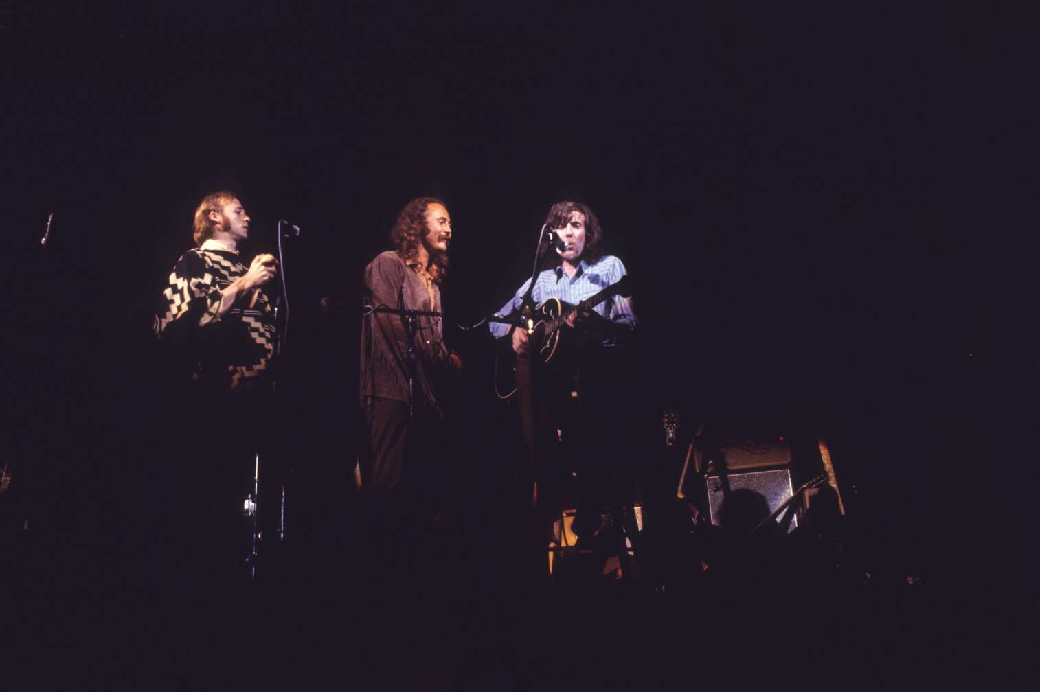 Band bei Woodstock