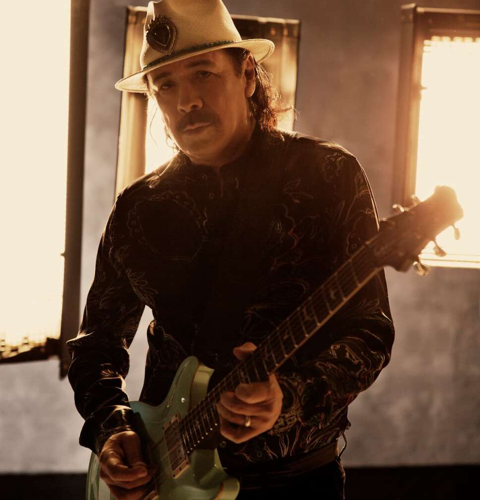 Carlos Santana