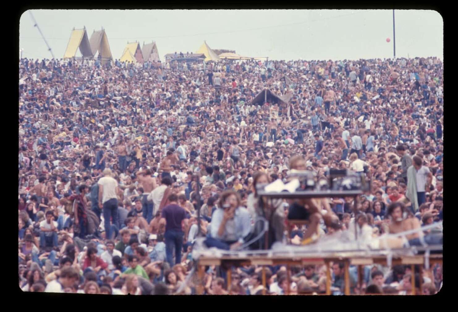 Woodstock-Gelände