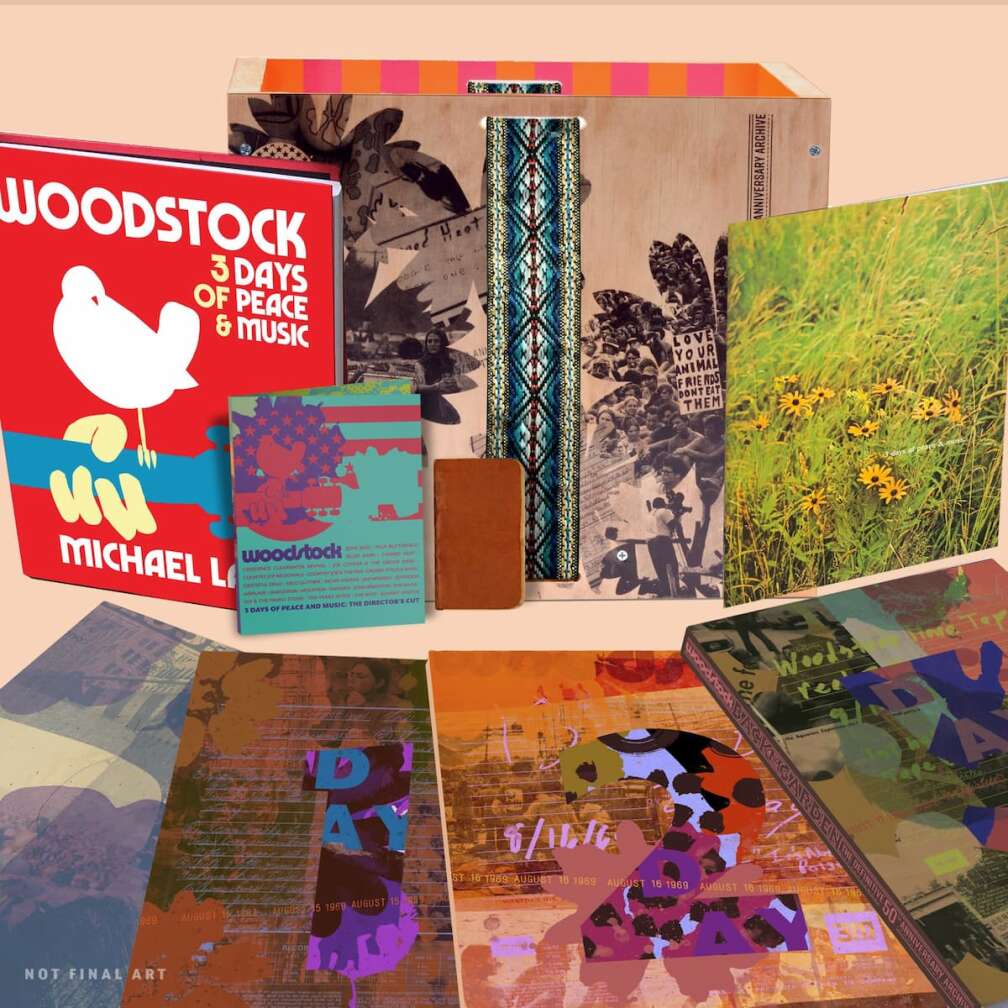 Woodstock - limitierte Jubiläums-Compilation