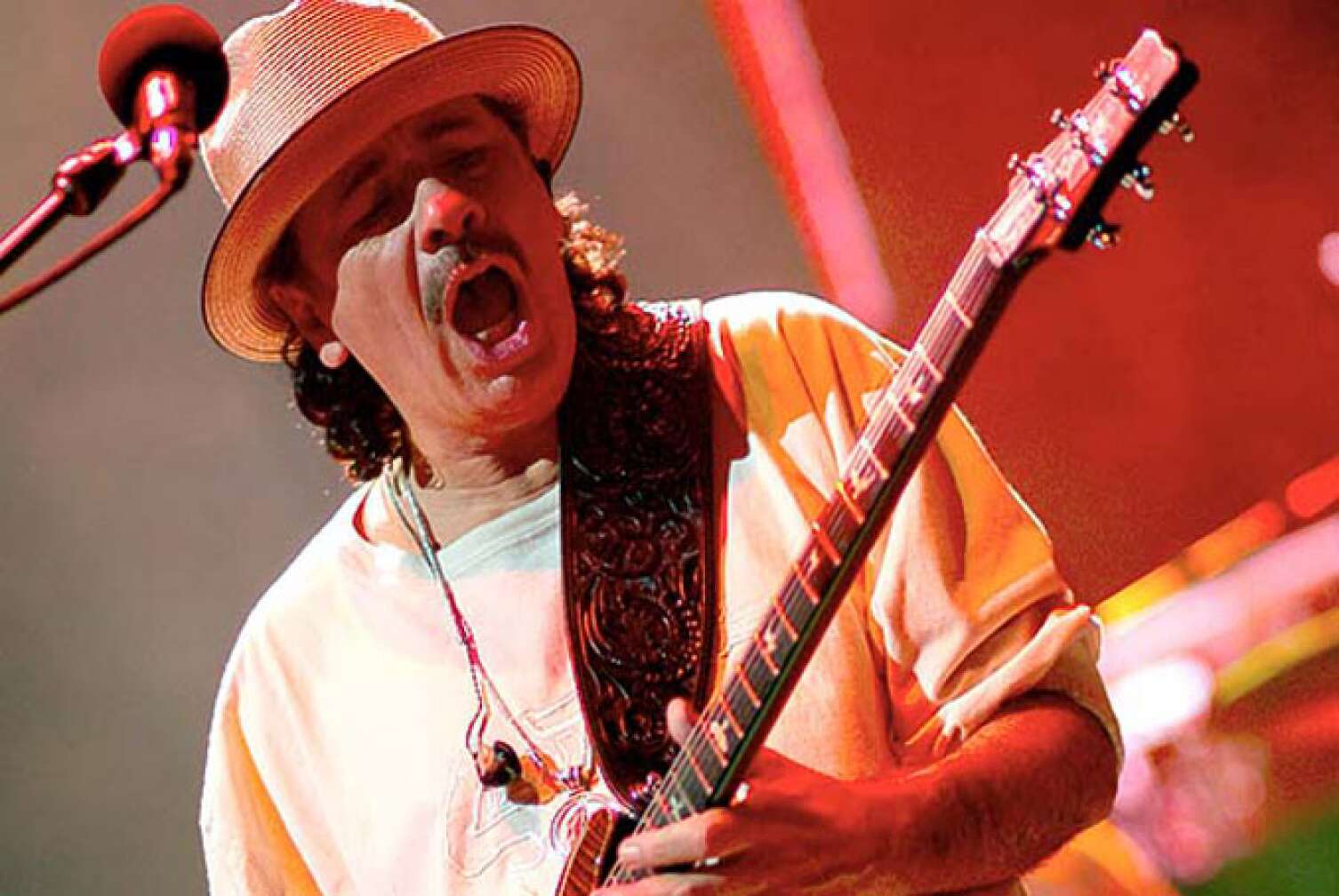 Carlos Santana