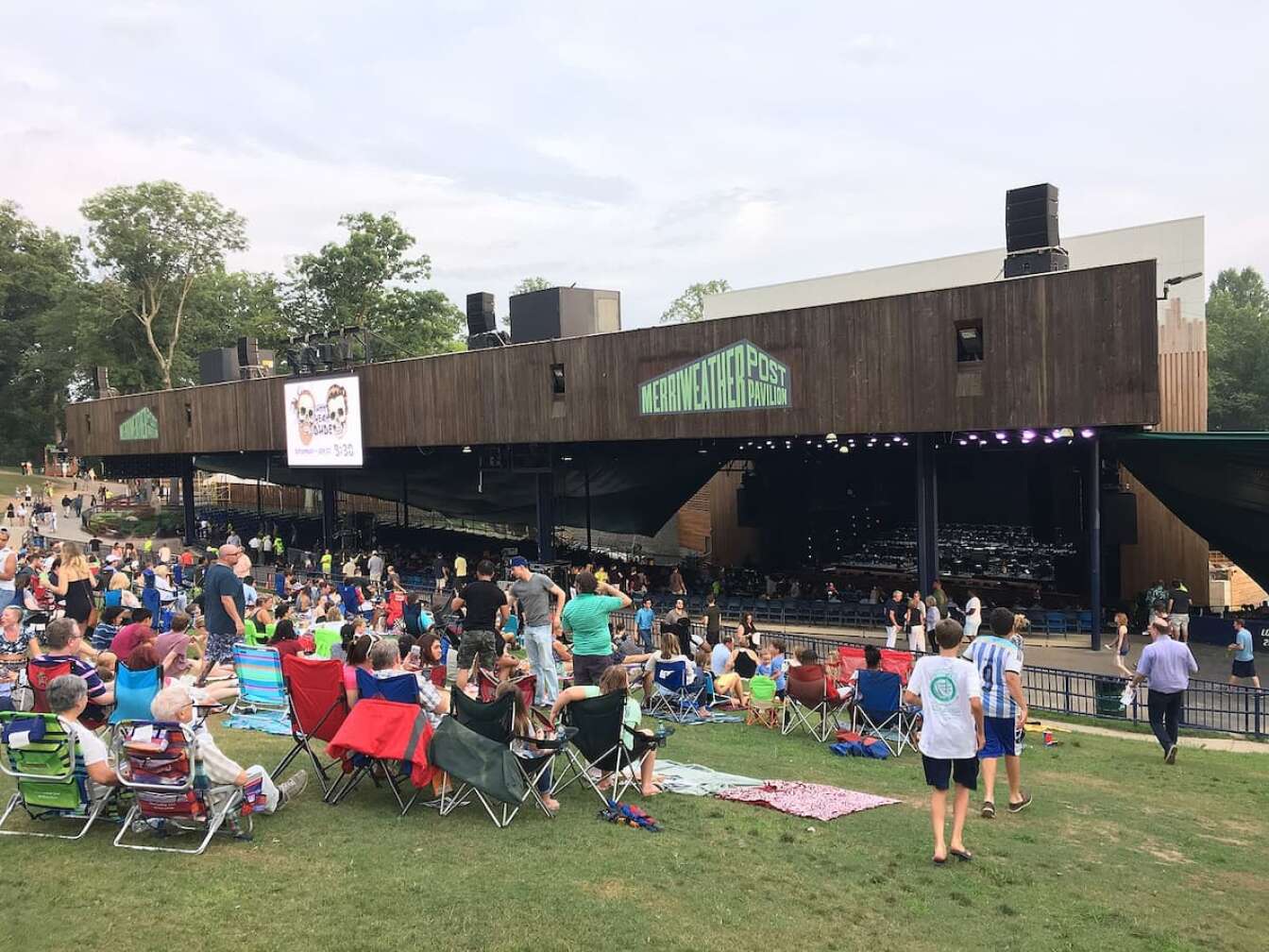Merriweather Post Pavillon in Maryland