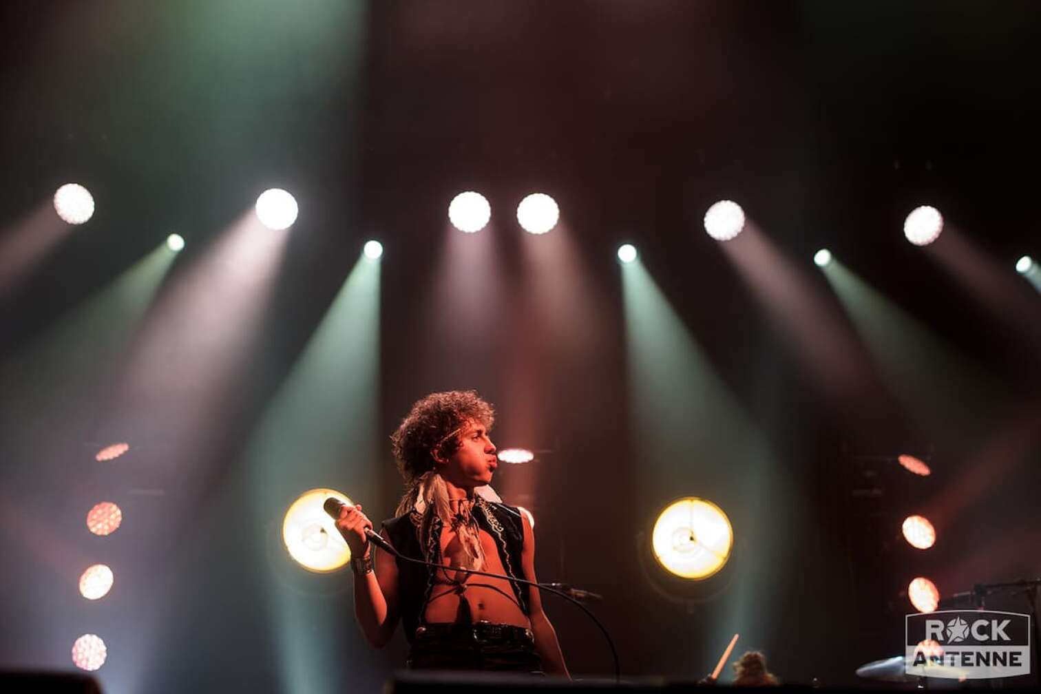 Greta van Fleet auf der Bühne