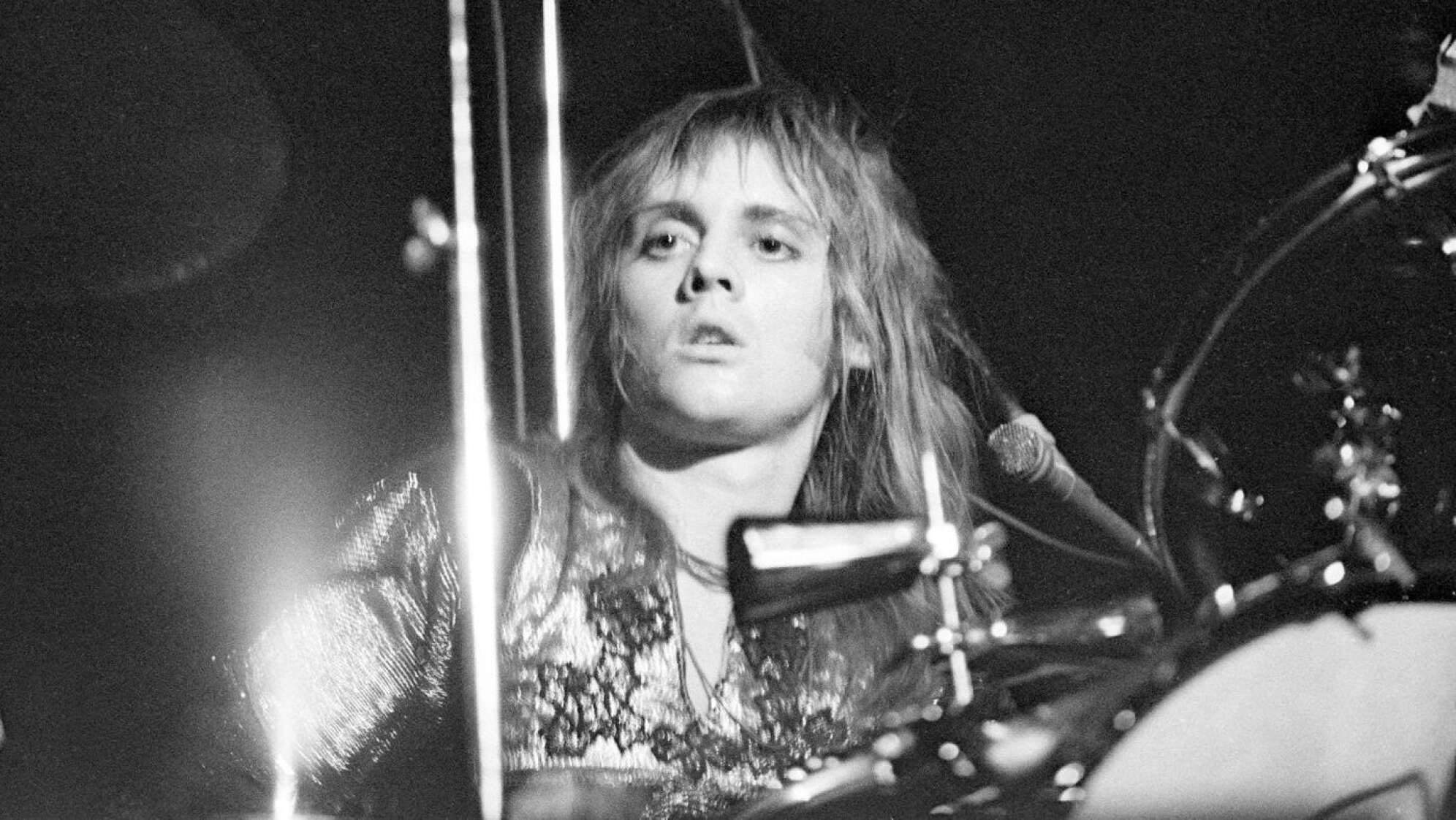 Roger Taylor war eine Maschine an den Drums