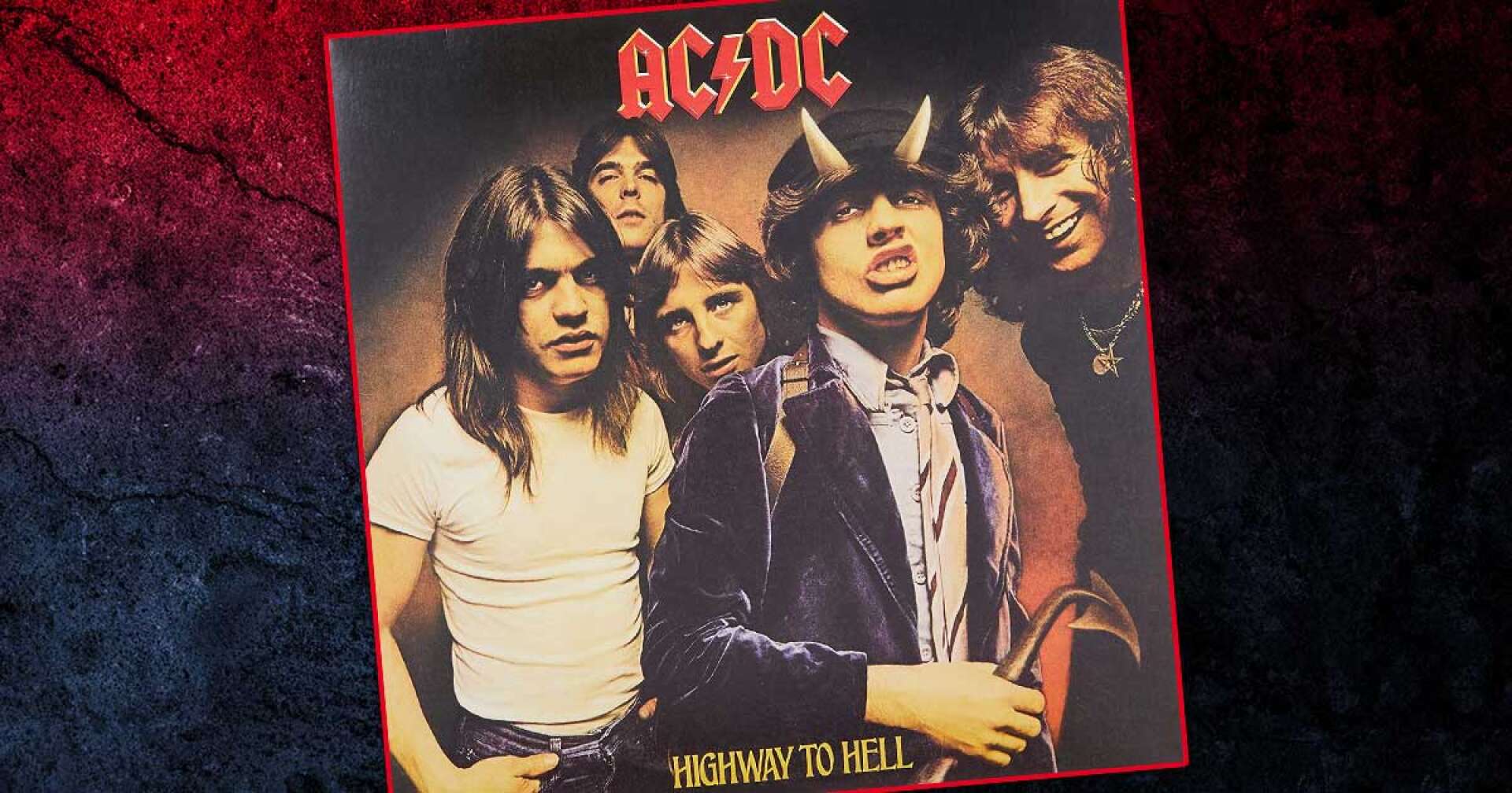 Albumcover Highway to hell