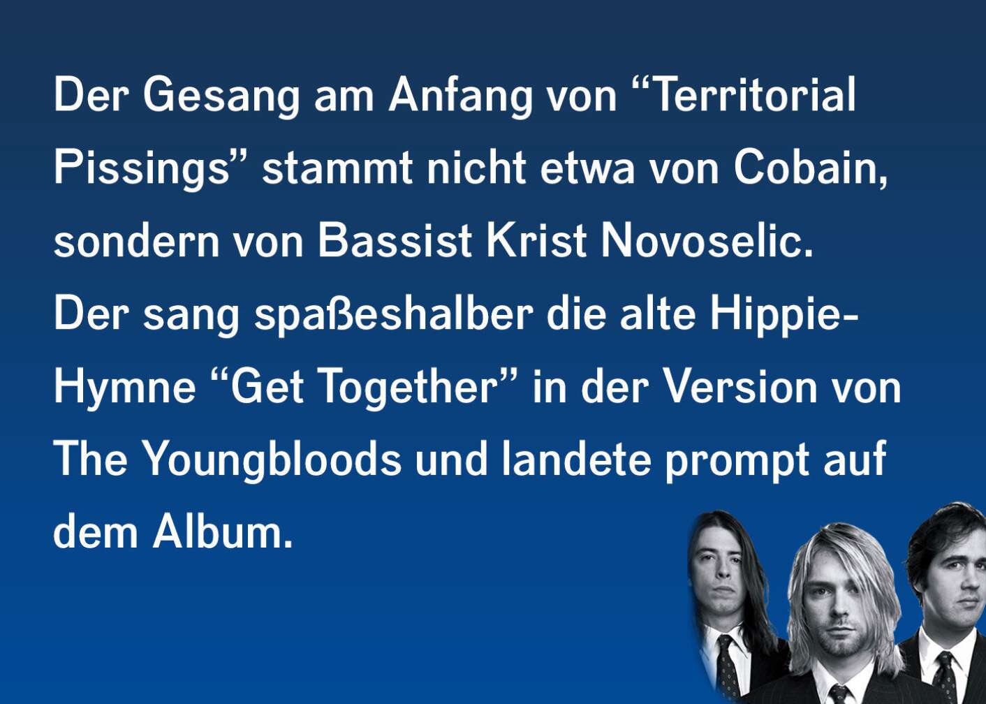 10 Fakten über Nirvana #4