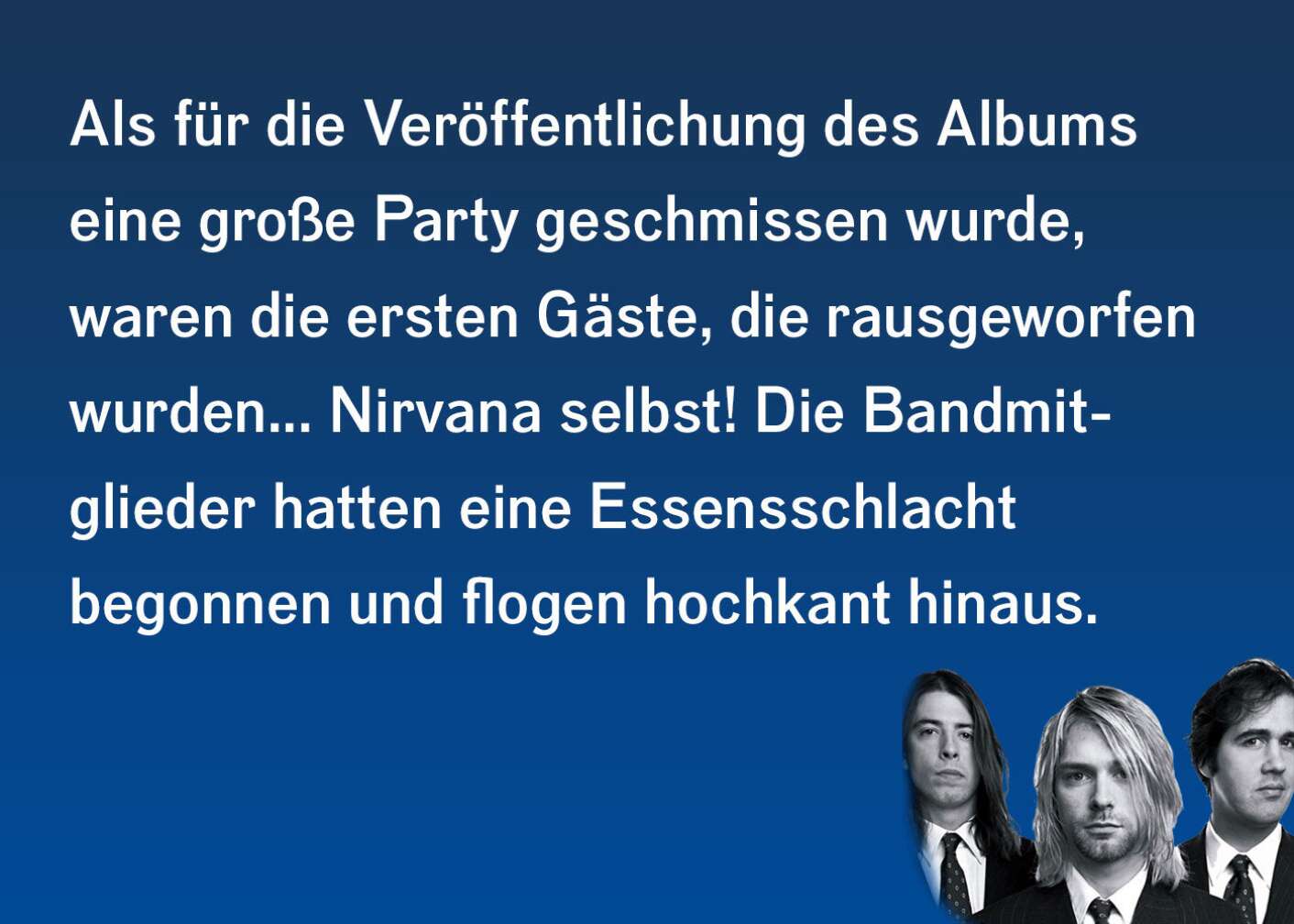 10 Fakten über Nirvana #9