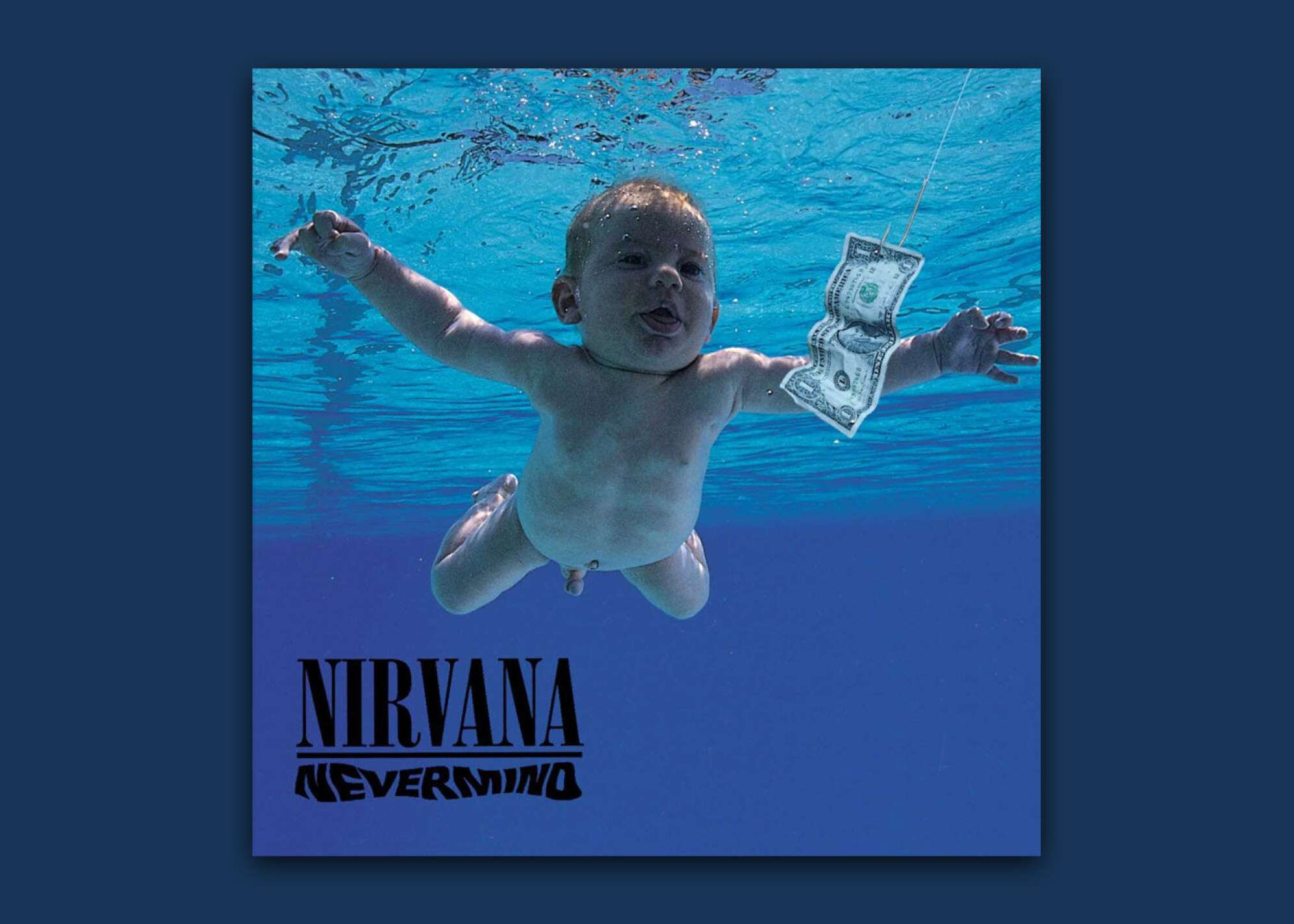 Nirvana - Nevermind-Albumcover