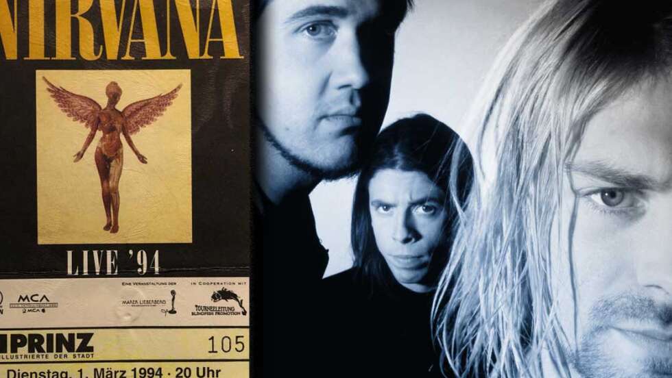 Nirvana: Die ROCK ANTENNE Zeitreise zu ihrem letzten Konzert