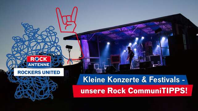Neu: Kleine Konzert- und Festival-Tipps aus der Rock Community