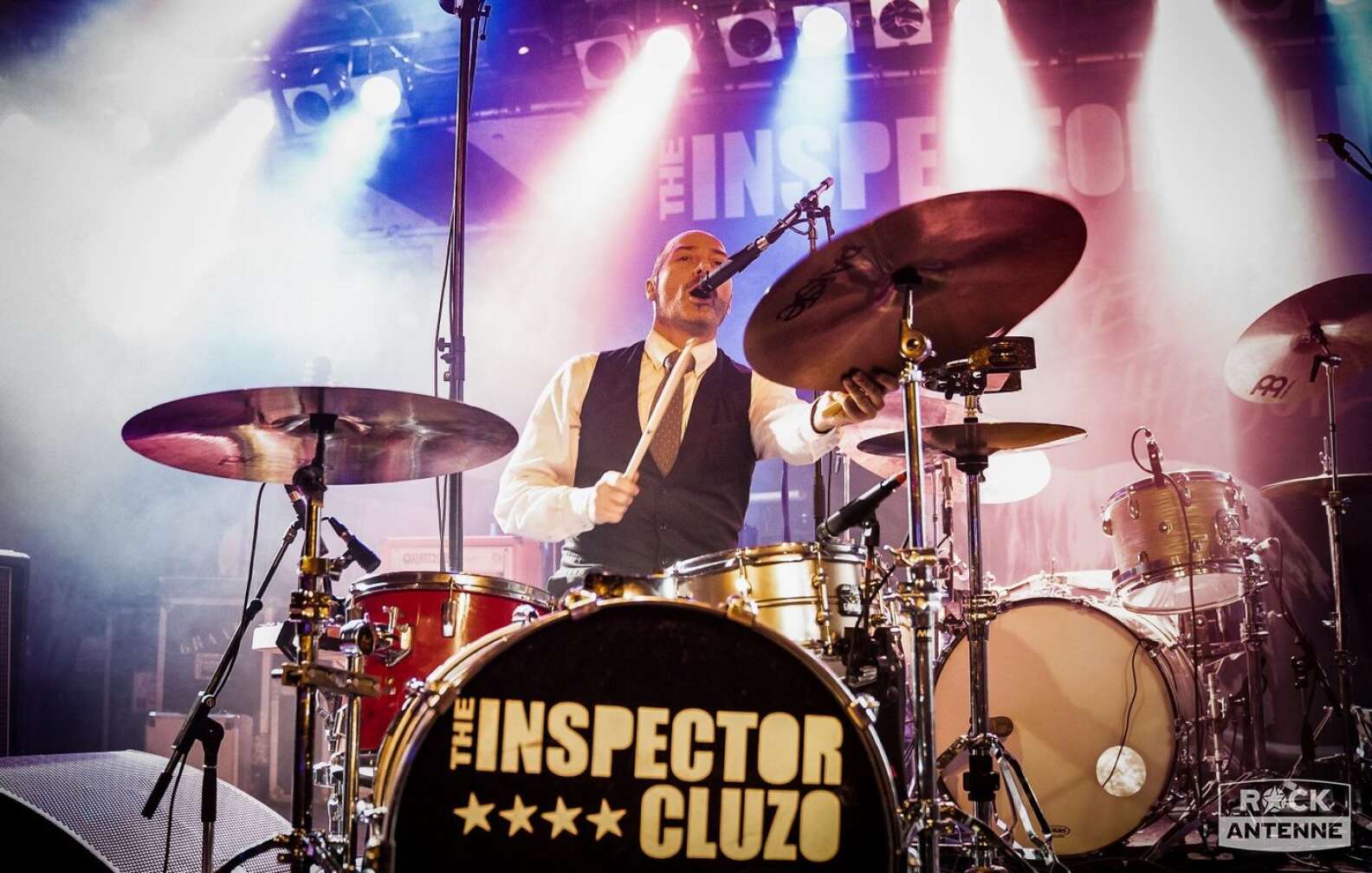 Schlagzeuger von "The Inscpector Cluzo"