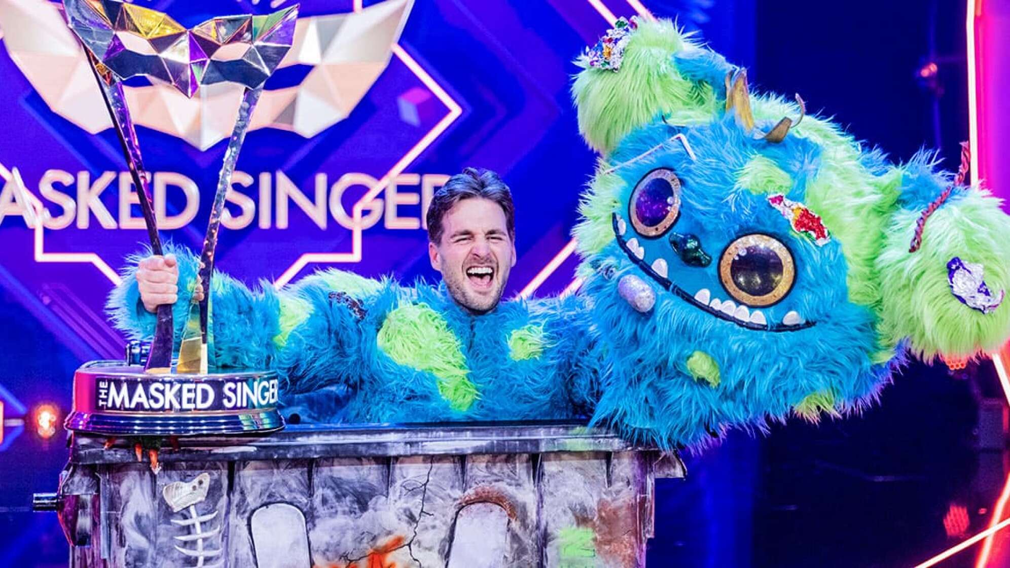 Alexander Klaws bei The Masked Singer